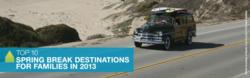 Livability.com Top Spring Break Destinations for Families 2013: Quick Getaways